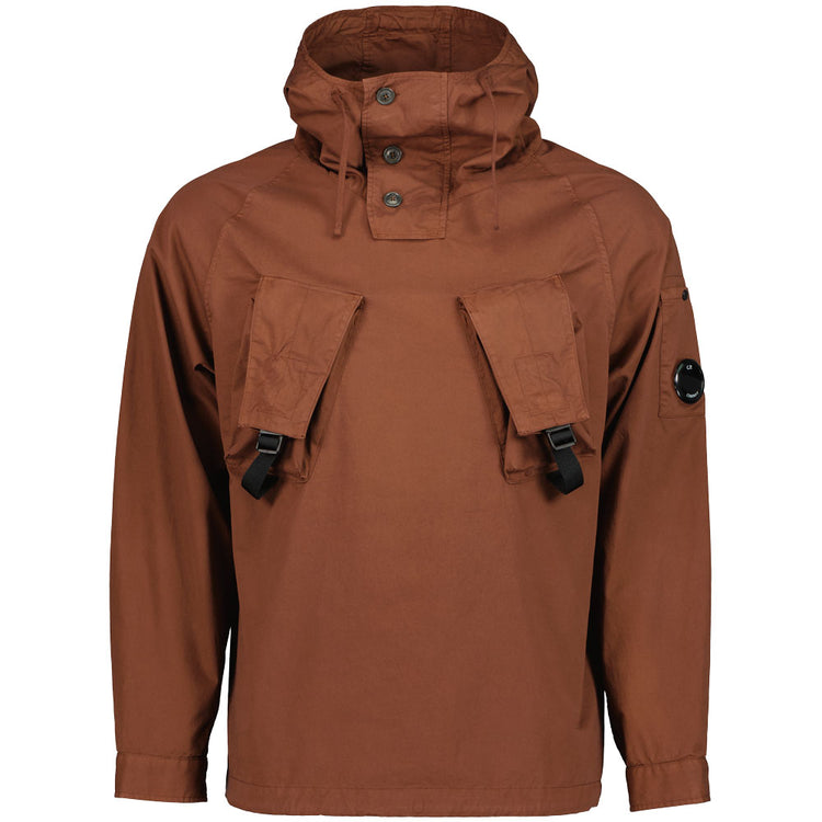 C.P Hooded Gabardine Popover Lens Smock - Casual Basement