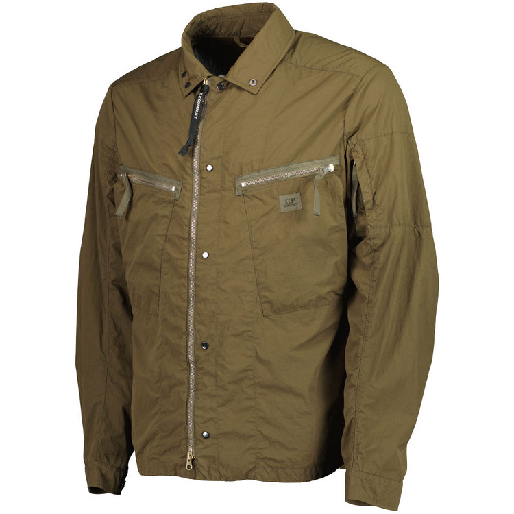 C.P. Microreps Nylon Overshirt - Casual Basement