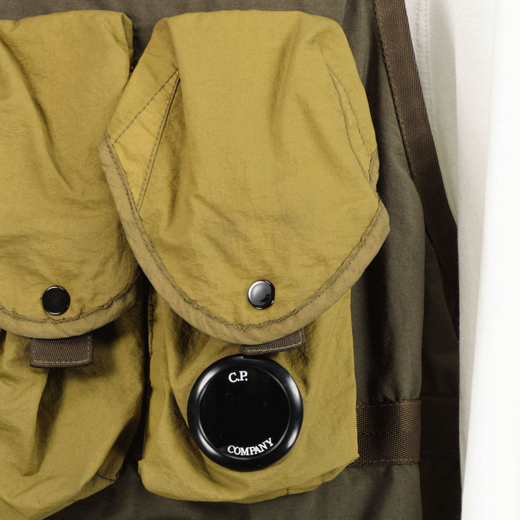 C.P. Taslan Lens Utility Vest - Casual Basement