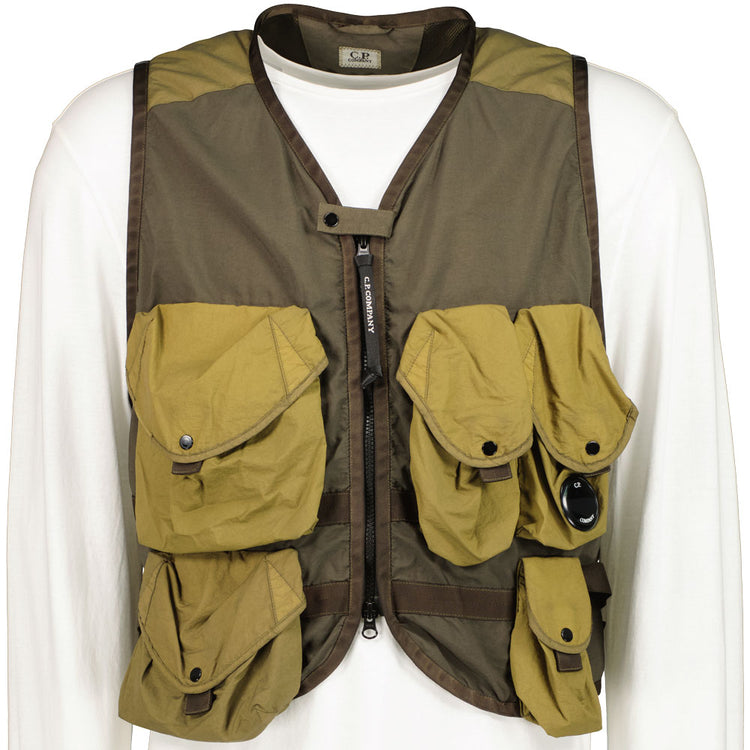 C.P. Taslan Lens Utility Vest - Casual Basement