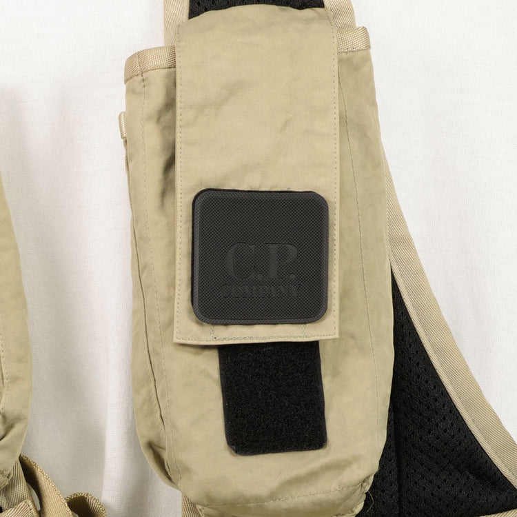 C.P. Chrome Backpack Vest - Casual Basement