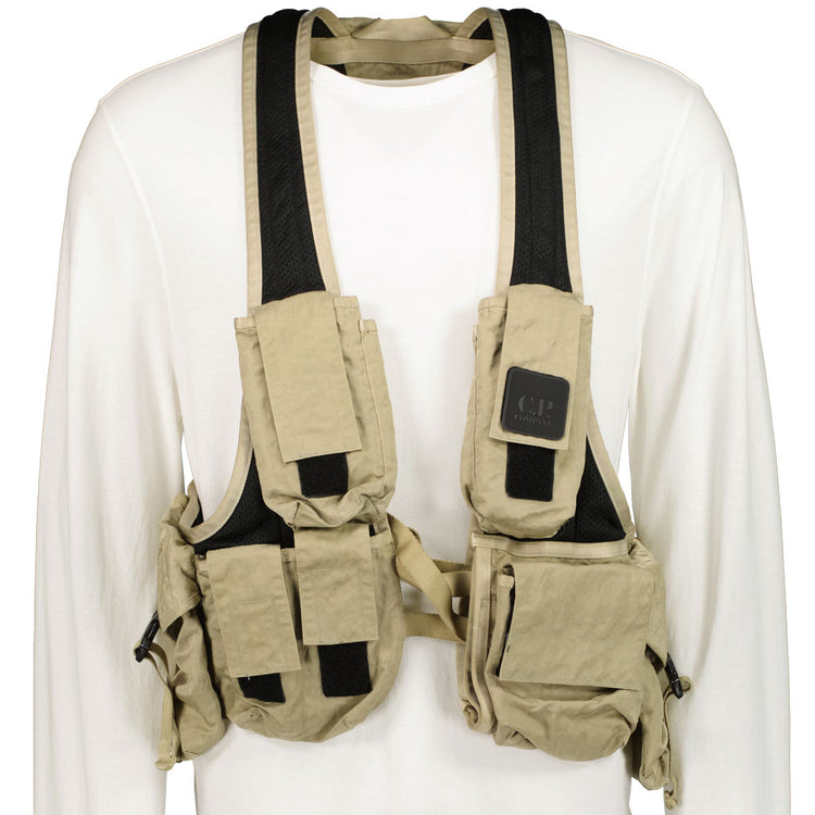 C.P. Chrome Backpack Vest - Casual Basement