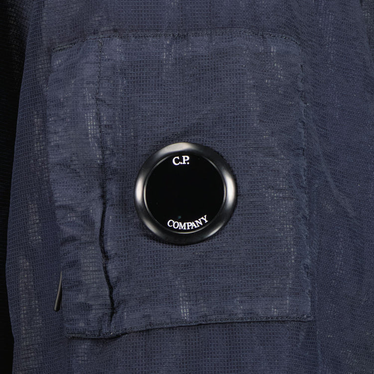 C.P. Hooded P.Ri.S.M Lens Parka - Casual Basement