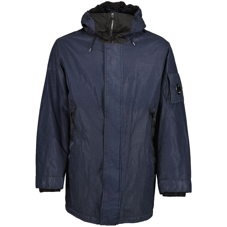 C.P. Hooded P.Ri.S.M Lens Parka - Casual Basement