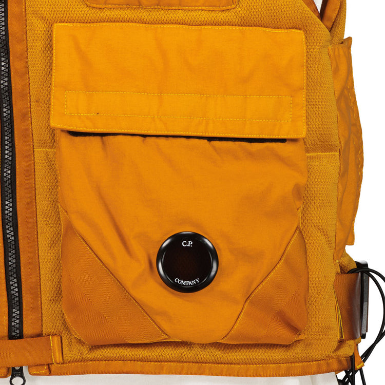 C.P. J-Mesh Down Lens Vest - Casual Basement