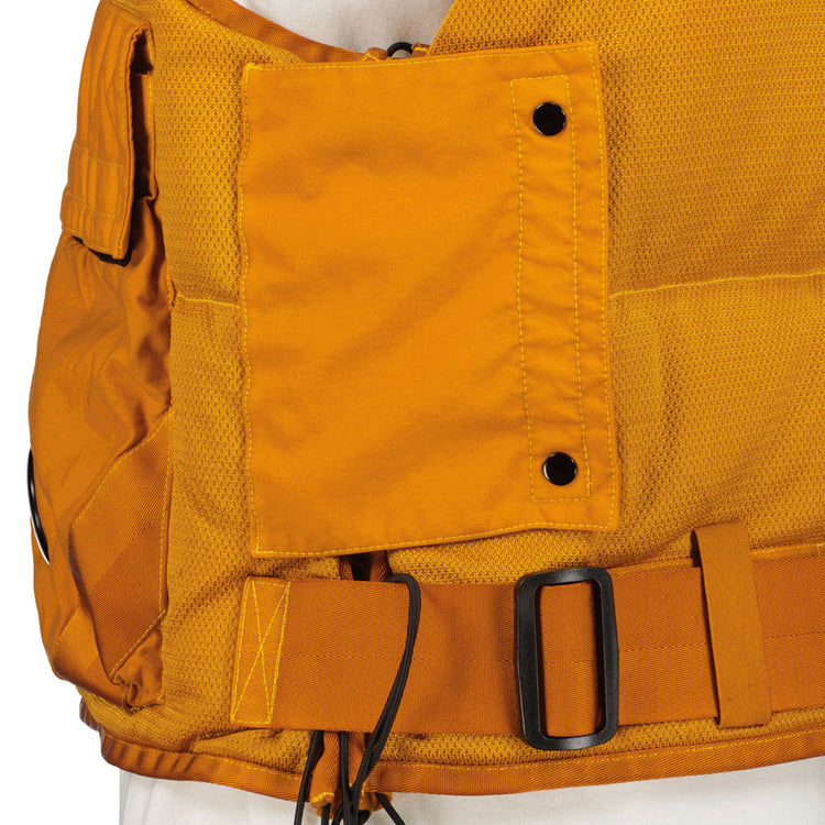 C.P. J-Mesh Down Lens Vest - Casual Basement