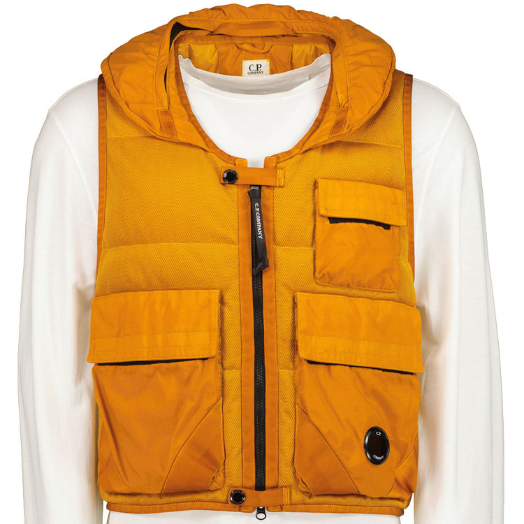 C.P. J-Mesh Down Lens Vest - Casual Basement