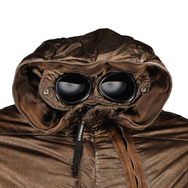 C.P. Antic-Silver Padded Goggle Jacket - Casual Basement