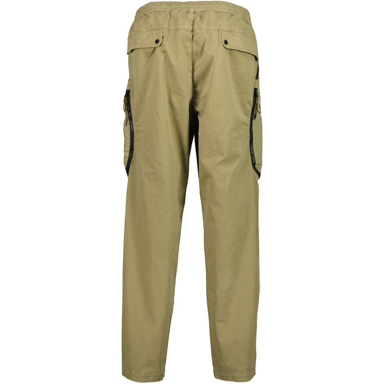 Satin Lens Cargo Pants - Casual Basement