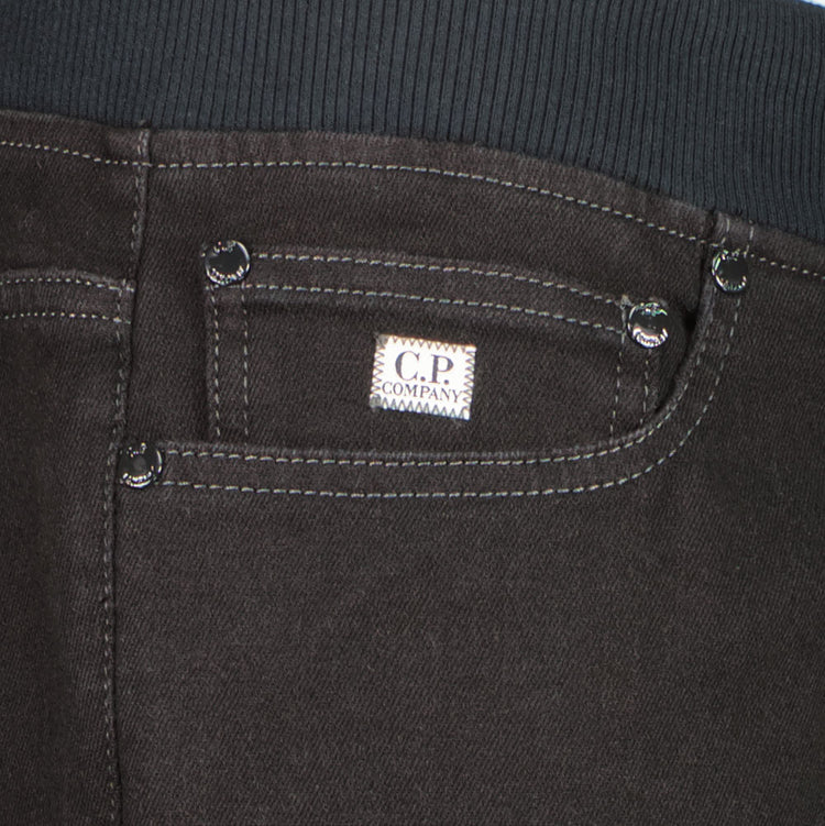 C.P. Denim Five Pocket Sweat Pants - Casual Basement