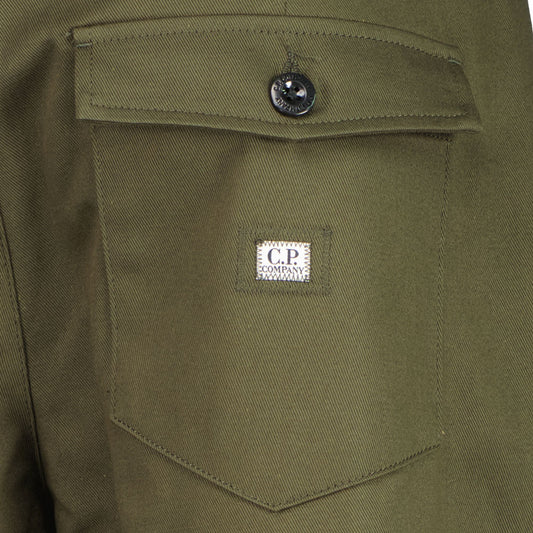 C.P. Heavy Gabardine Trousers - Casual Basement