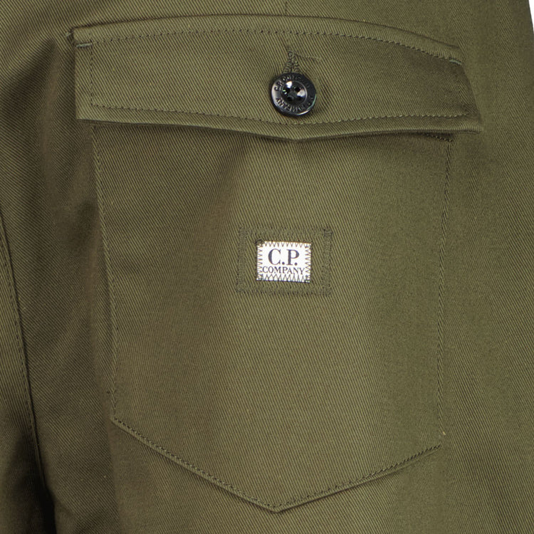 C.P. Heavy Gabardine Trousers - Casual Basement