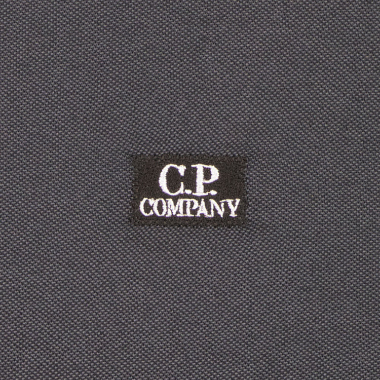 C.P. Long Sleeve Tacting Piquet Polo Shirt - Casual Basement