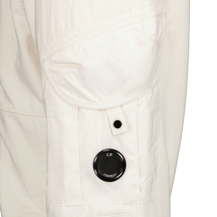 Lens Mixed Fleece Sweat Cargo Pants - Casual Basement