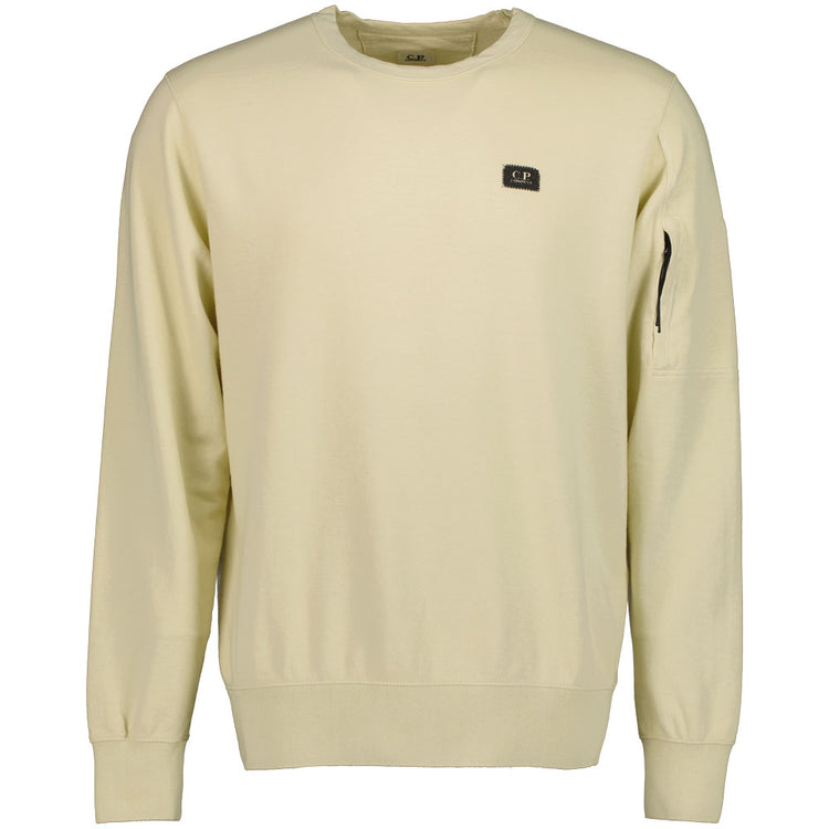 C.P. Crewneck Logo Sweatshirt - Casual Basement