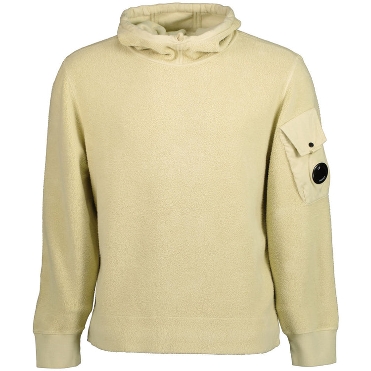 C.P. Polar Fleece Lens Hoodie - Casual Basement