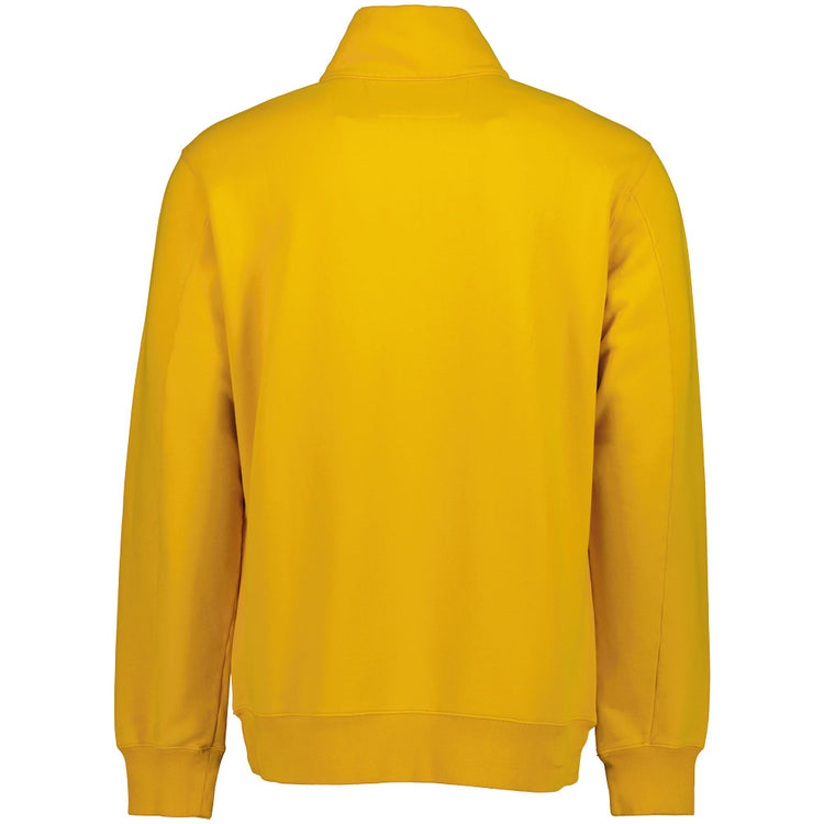 C.P. Quarter Zip Polo Collar Sweatshirt - Casual Basement