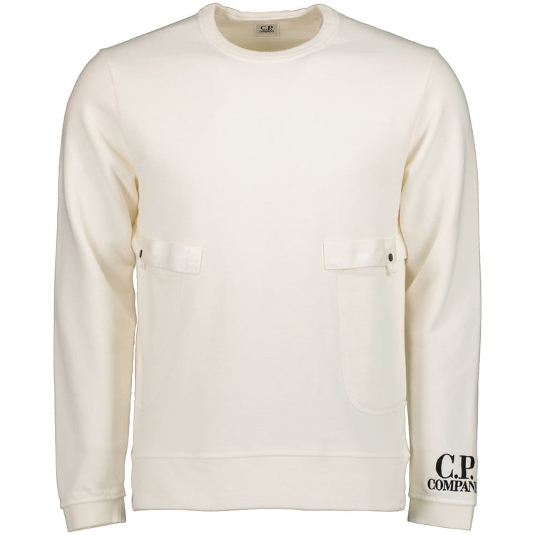 C.P. Crewneck Pocket Sweatshirt - Casual Basement