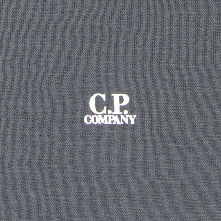 C.P. Long Sleeve Small Logo T-Shirt - Casual Basement