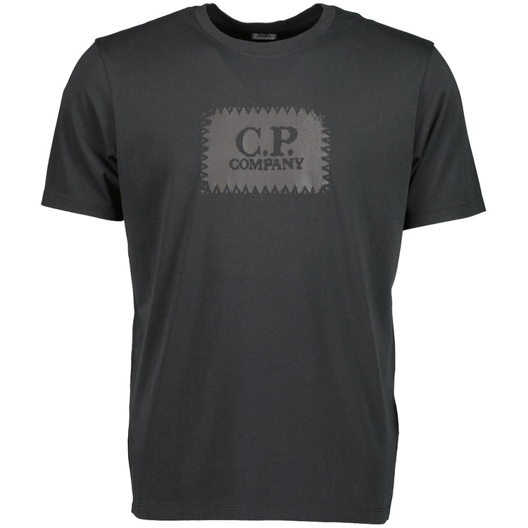 C.P. Stamp Print T-Shirt - Casual Basement