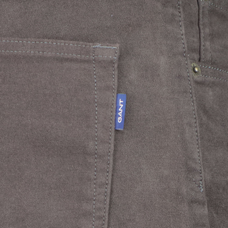 GANT Slim Fit Moleskin Jeans - Casual Basement