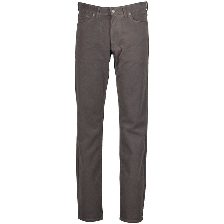 GANT Slim Fit Moleskin Jeans - Casual Basement