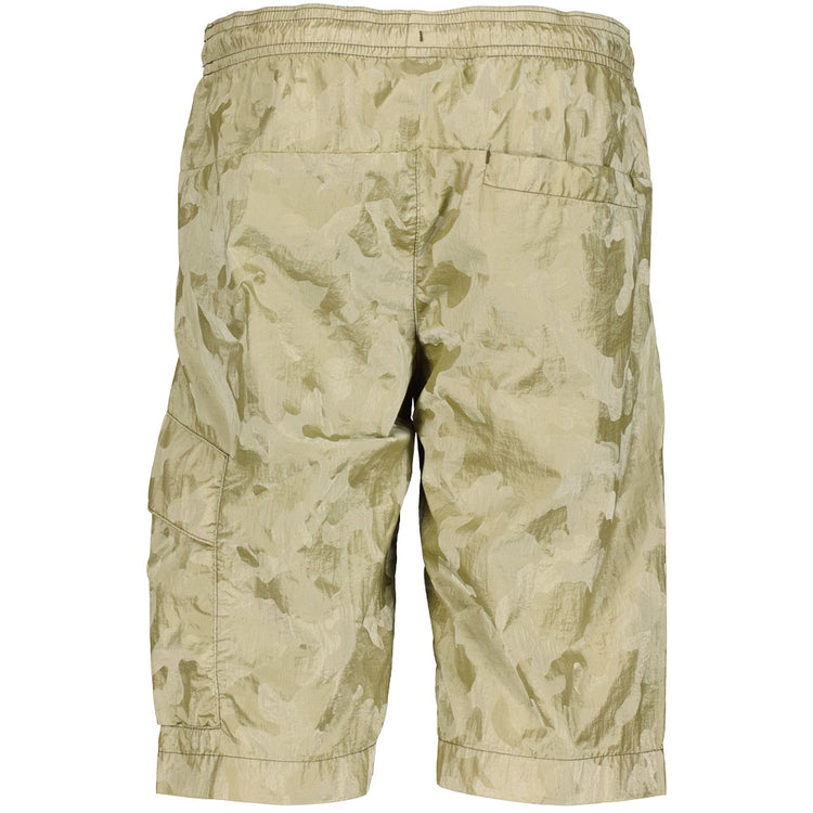 C.P. Junior Reflective Camo Lens Bermudas - Casual Basement