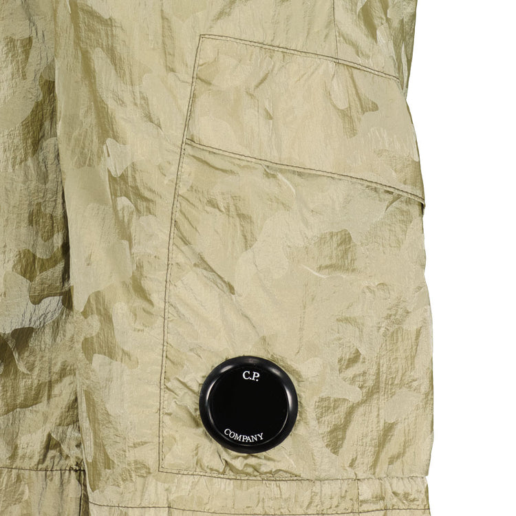 C.P. Junior Reflective Camo Lens Bermudas - Casual Basement