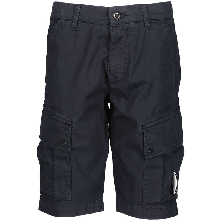 C.P. Junior Stretch Gabardine Lens Cargo Shorts - Casual Basement