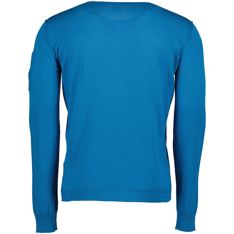 C.P. Junior Sea Island Crewneck Lens Knit - Casual Basement