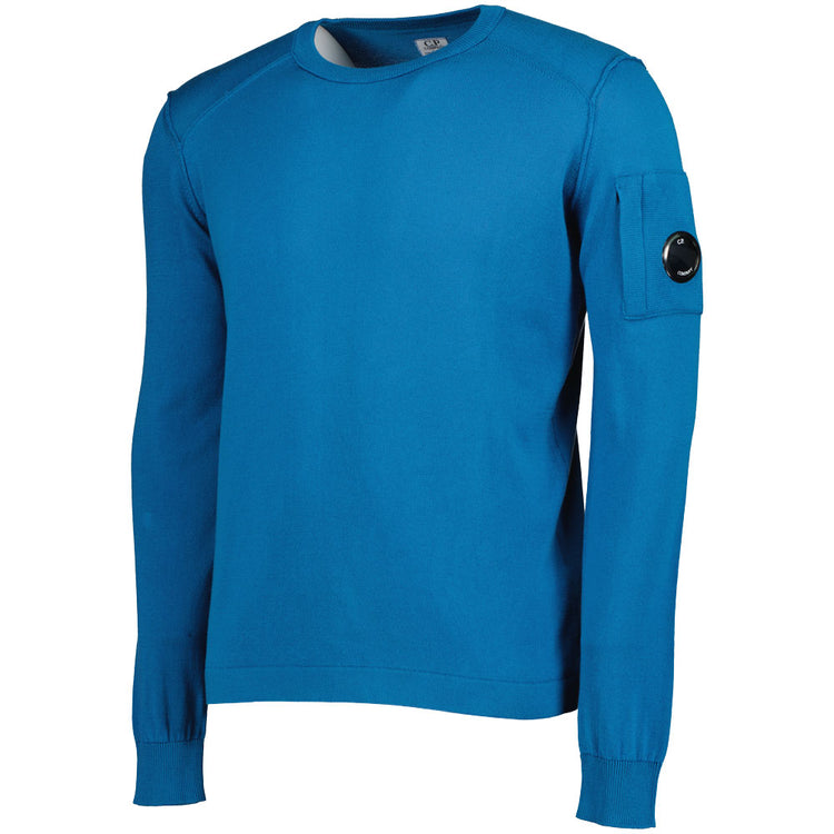 C.P. Junior Sea Island Crewneck Lens Knit - Casual Basement