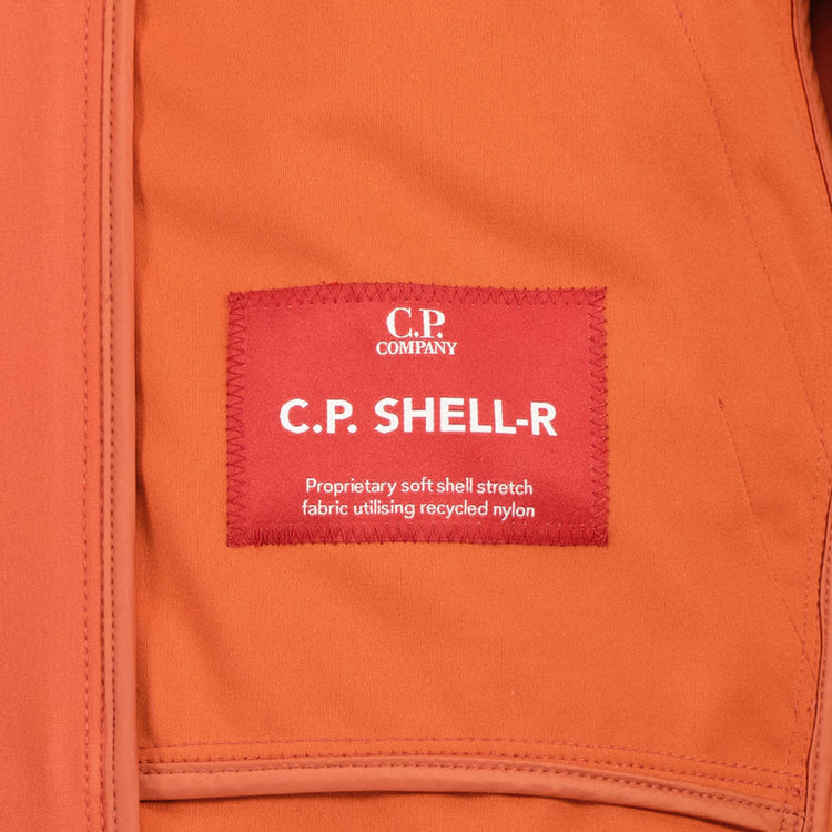C.P. Junior Shell-R Goggle Jacket - Casual Basement