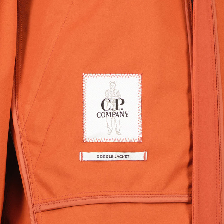 C.P. Junior Shell-R Goggle Jacket - Casual Basement