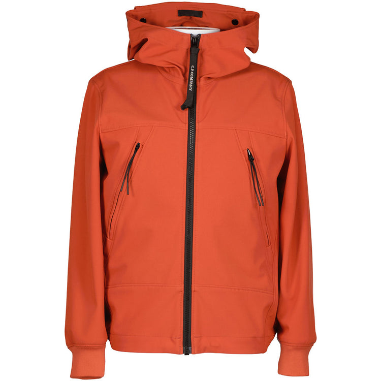 C.P. Junior Shell-R Goggle Jacket - Casual Basement