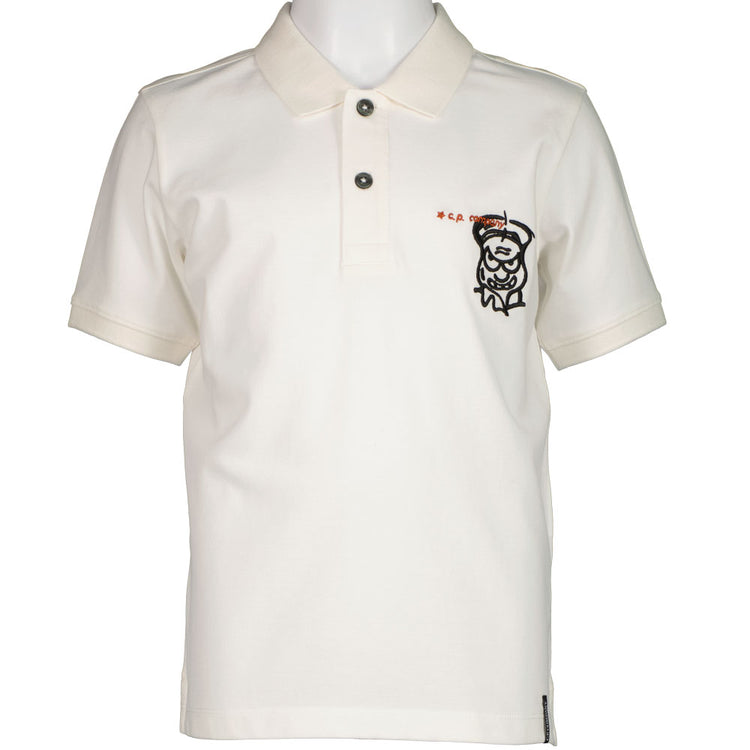 C.P. Junior Comics And Cars Logo Polo - Casual Basement