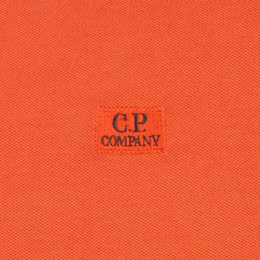 C.P. Junior Logo Patch Polo Shirt - Casual Basement