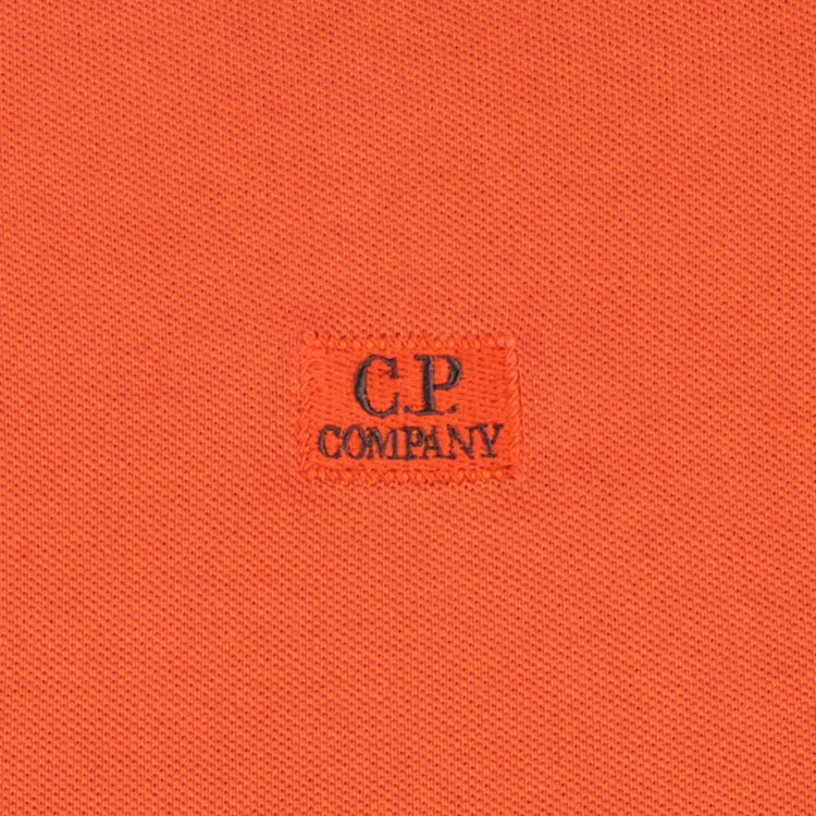 C.P. Junior Logo Patch Polo Shirt - Casual Basement