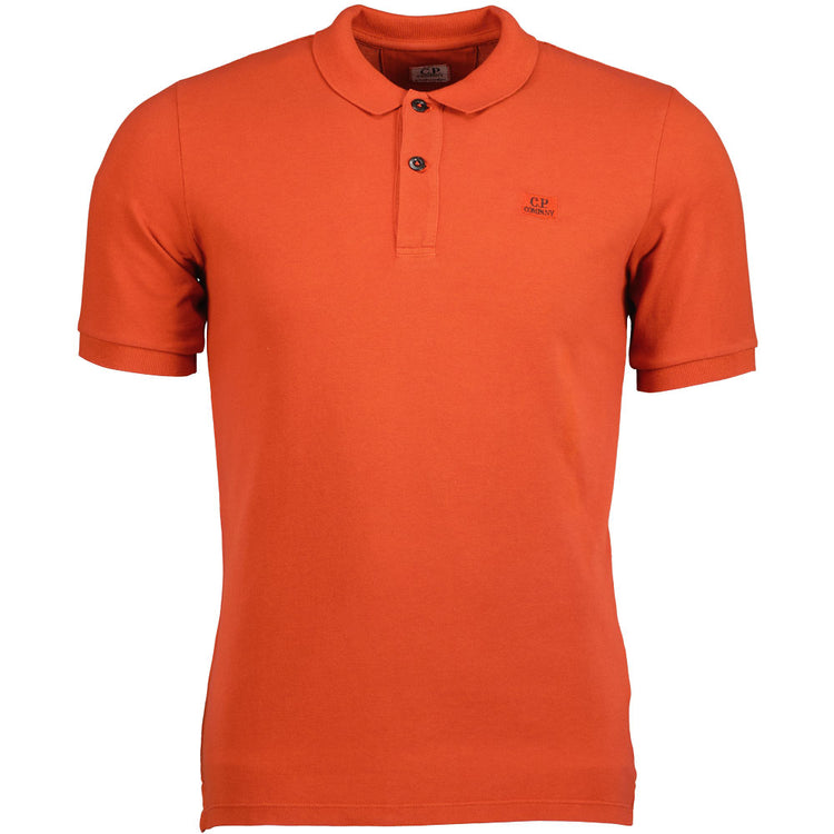 C.P. Junior Logo Patch Polo Shirt - Casual Basement