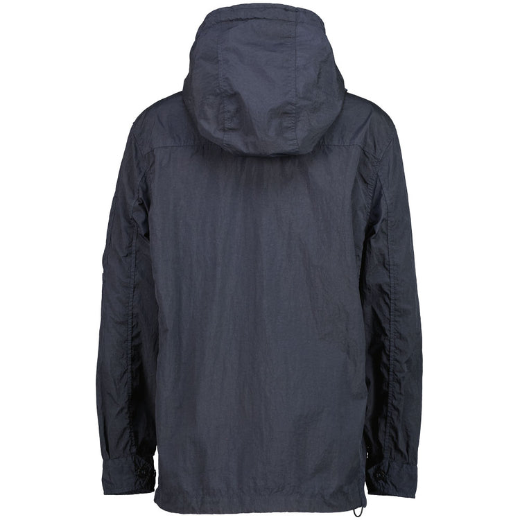 C.P. Junior Hooded Nylon Leggero Lens Overshirt - Casual Basement