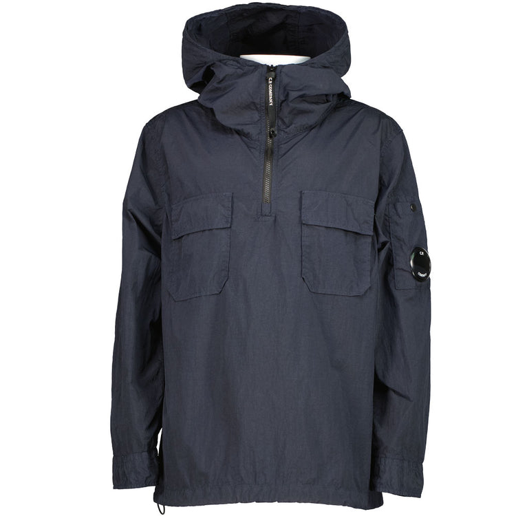 C.P. Junior Hooded Nylon Leggero Lens Overshirt - Casual Basement