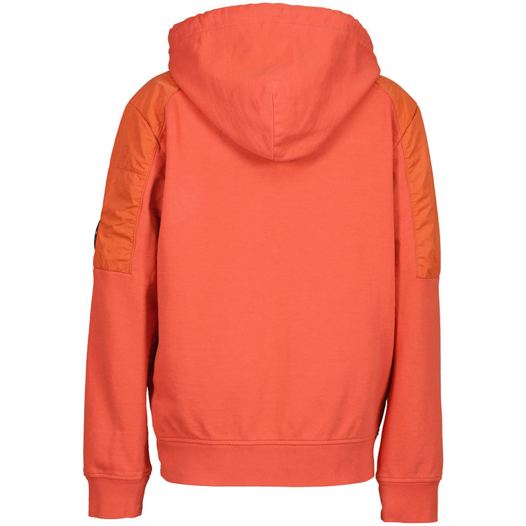 C.P. Junior Mixed Lens Hoodie - Casual Basement