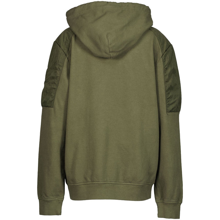 C.P. Junior Mixed Lens Hoodie - Casual Basement
