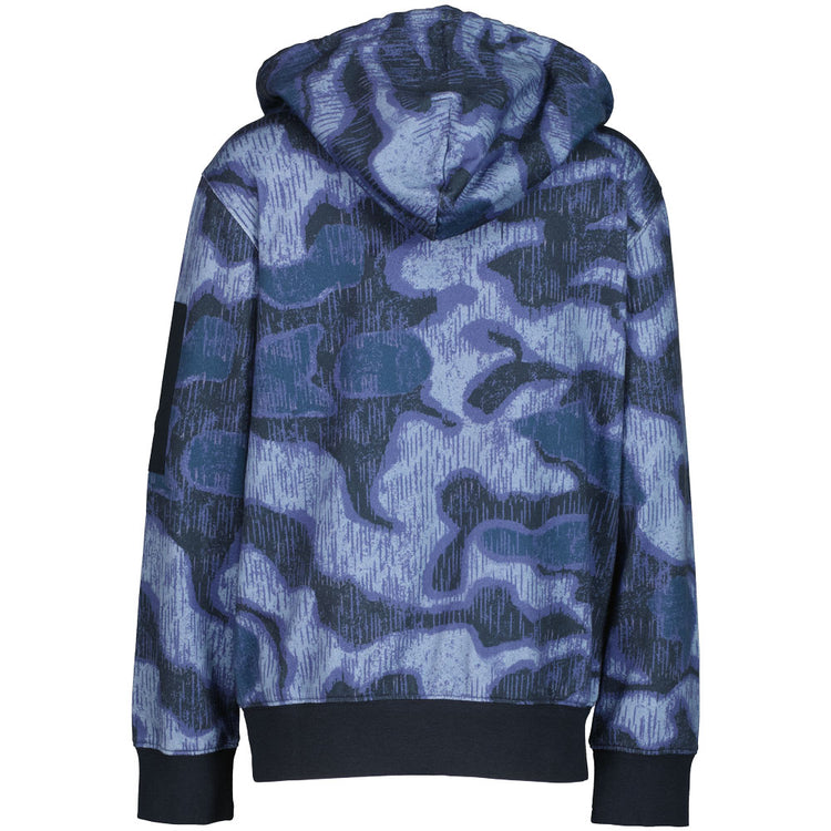 C.P. Junior Hooded Camo Lens Sweatshirt - Casual Basement