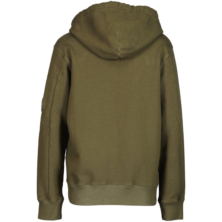 C.P. Junior Fleece Lens Hoodie - Casual Basement