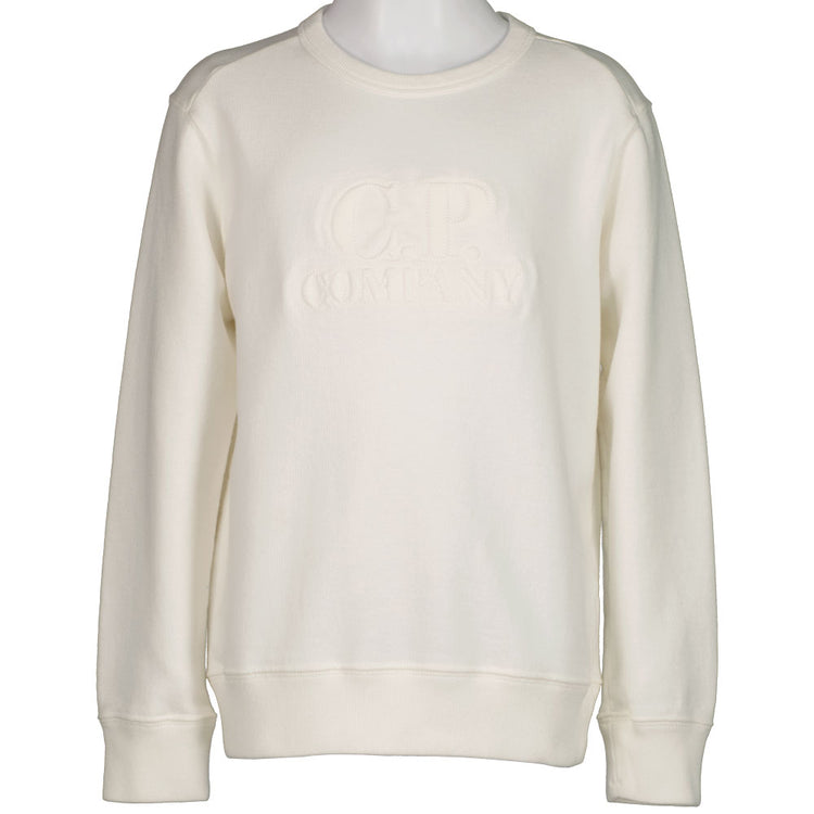 C.P. Junior Embroidered Logo Sweatshirt - Casual Basement