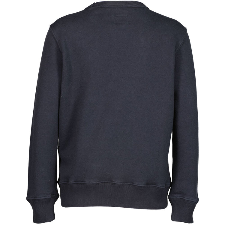 C.P. Junior Embroidered Logo Sweatshirt - Casual Basement