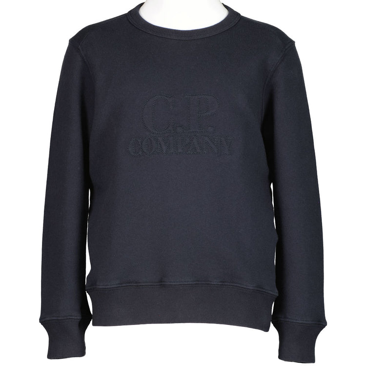 C.P. Junior Embroidered Logo Sweatshirt - Casual Basement