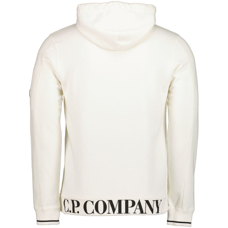 C.P. Junior Hem Logo Lens Hoodie - Casual Basement