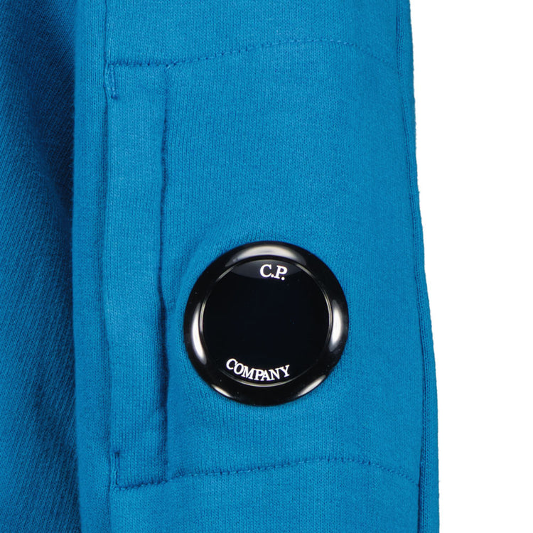 C.P. Junior Hem Logo Lens Hoodie - Casual Basement