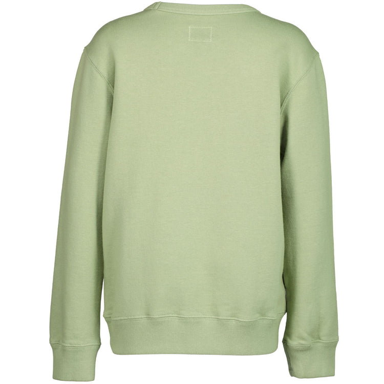 C.P. Junior Italic Stripe Logo Sweatshirt - Casual Basement